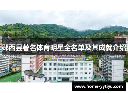 郧西县著名体育明星全名单及其成就介绍