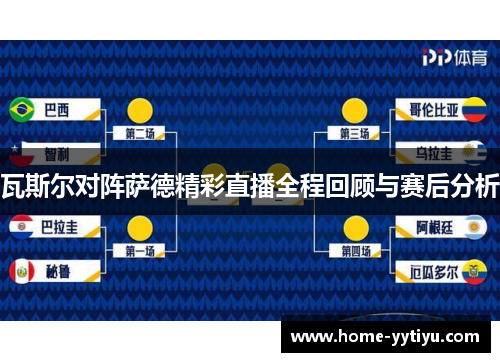 瓦斯尔对阵萨德精彩直播全程回顾与赛后分析
